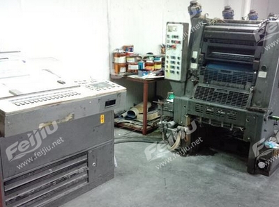 浙江閑置印刷設備處理_印刷廠處理4色海德堡GTO52膠印機 上海光華1740膠印機_浙江閑置資產處理_Feijiu網(中國廢舊物資網)